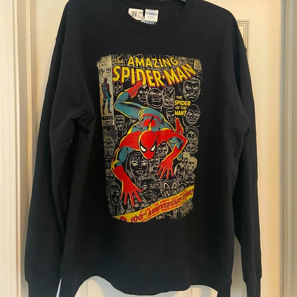 Marvel Other - SOLD - Spider-Man Marvel Sweatshirt